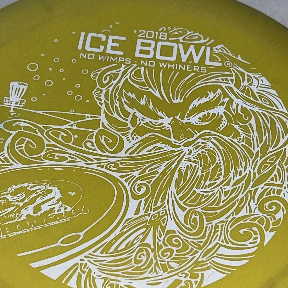 Innova DX Aviar Putter 2018 Ice‎ Bowl No Wimps No Whiners 2/3/0/1 Gently Us 172g